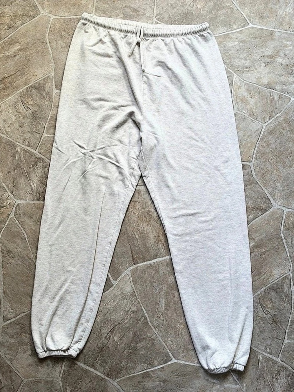 Offline by Aerie Stay Grounded Jogger Sweatpants in Gray Size Medium Like New